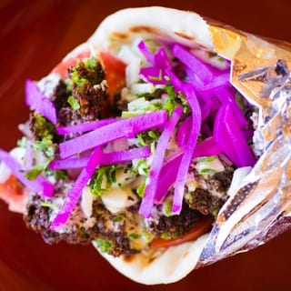 Veggie Falafel Gyro