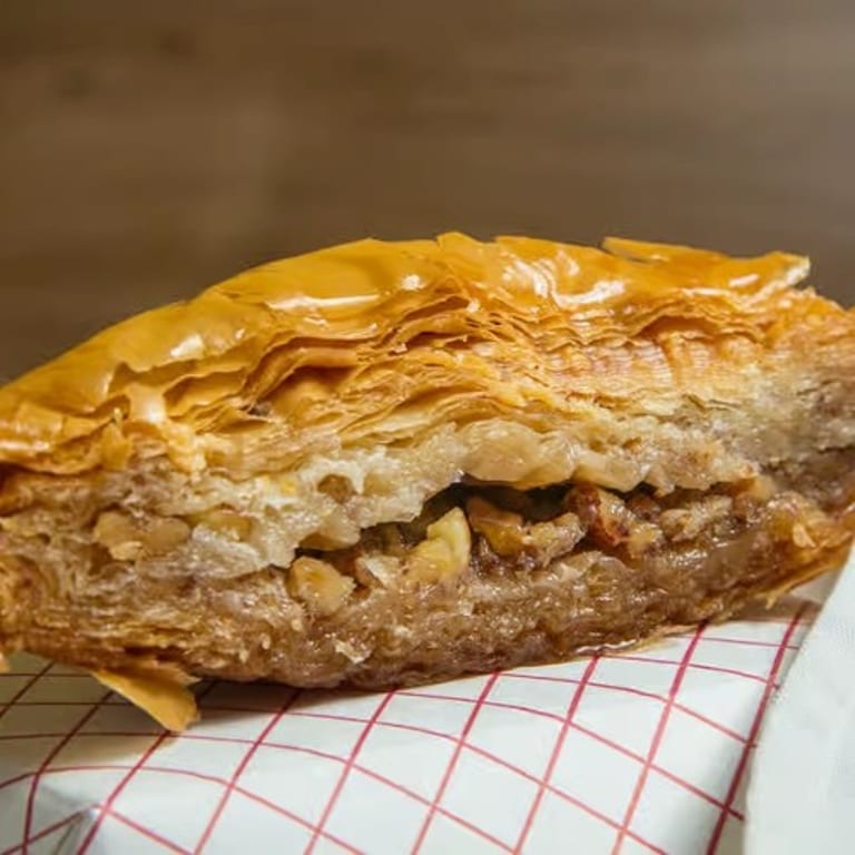 Indulge in Our Irresistible Baklava and More