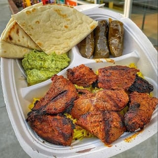 Lamb Kabob Platter