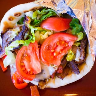Philly Cheese Steak Gyro
