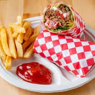 Philly Cheese Steak Wrap