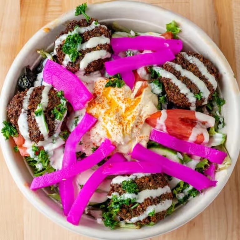 Delicious Falafel and More: Mediterranean and Middle Eastern Cuisine