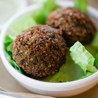 Falafel. (2count)