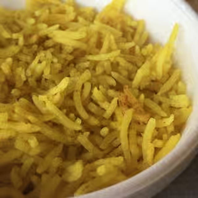 Basmati Rice Side.