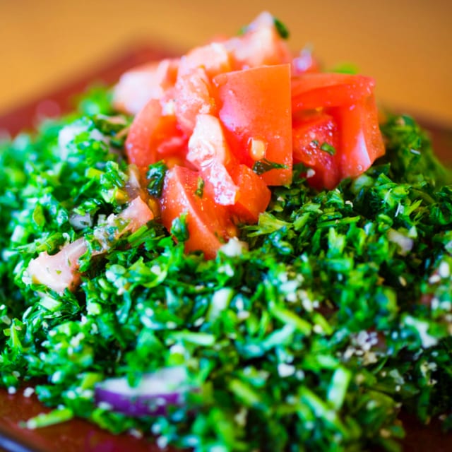 Tabouleh Salad.