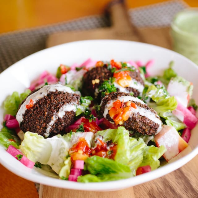 Veggie Falafel Bowl.