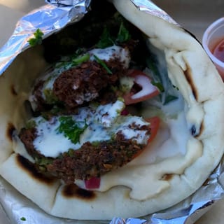 Veggie Falafel Wrap