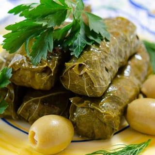 Grape Leaves (dozen) - Catering