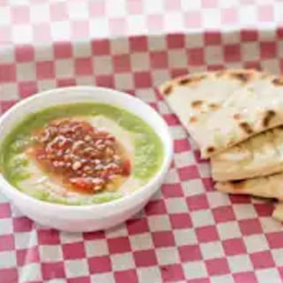 Spicy Hummus & Pita - Catering