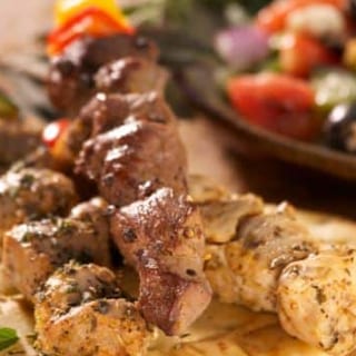 8oz Side of Lamb Kabob.