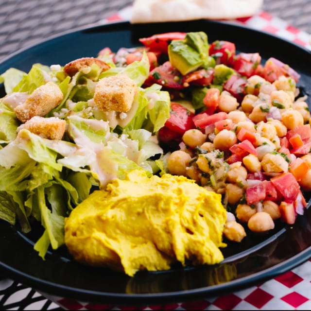 Veggie Platter.
