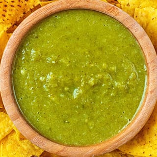 Jalapeno Cilantro Sauce (1lb) - Catering